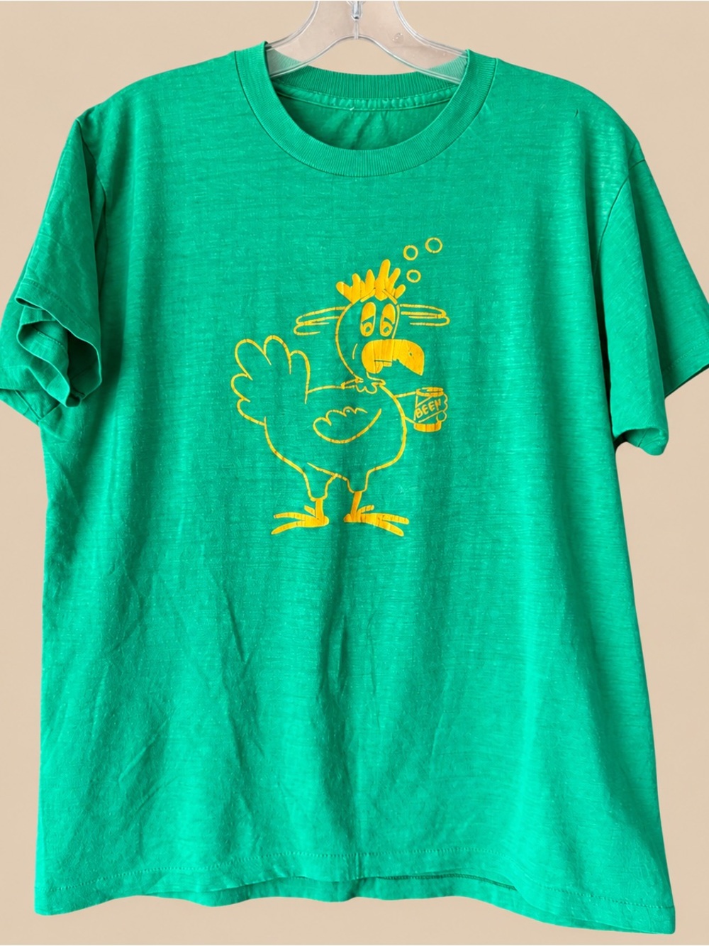 70s Vintage Cook Out Drunk Bird Tee L